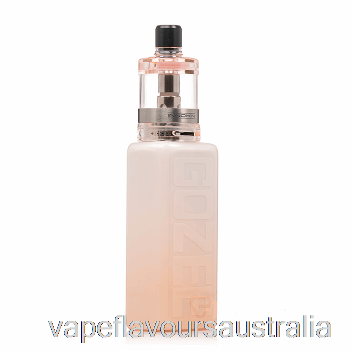 Vape Nicotine Australia Innokin GoZee 60W Starter Kit Peach Fade
